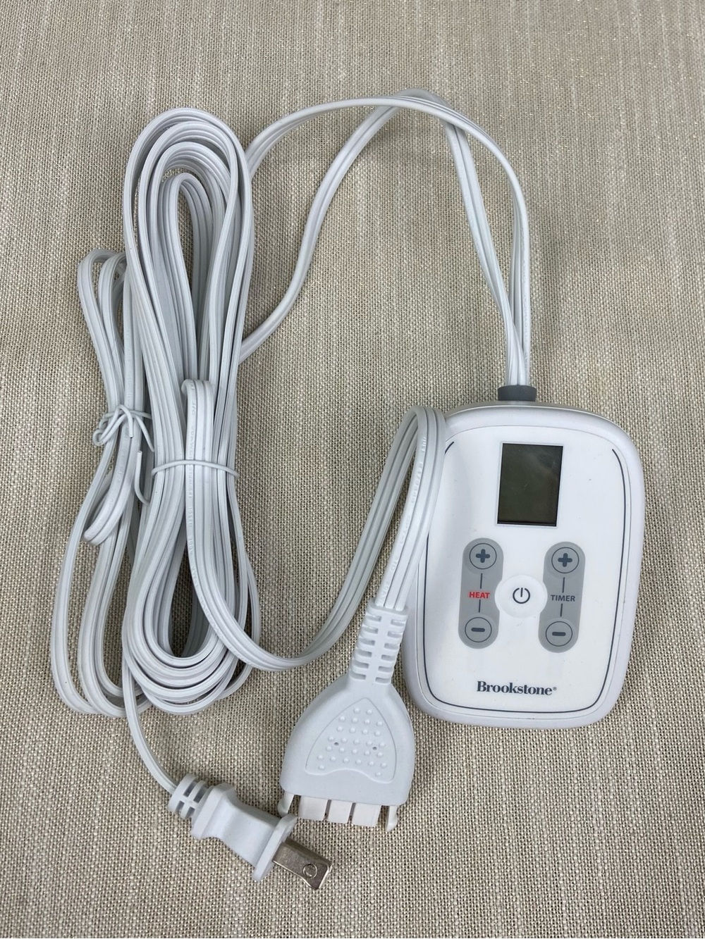 Brookstone LL-A16-10BC Electric Heated Blanket Replacement Controller